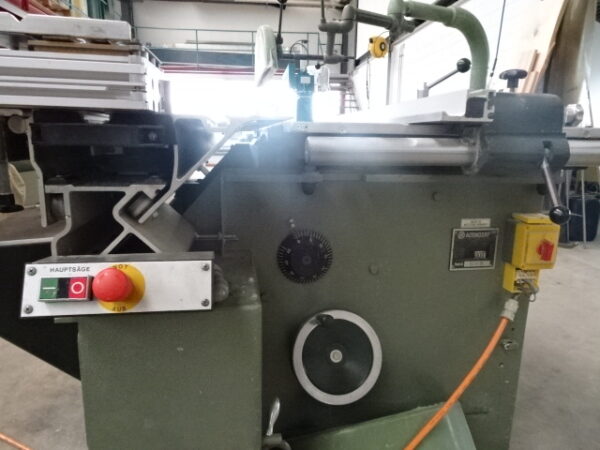 Formatkreisssäge Altendorf F45 - Image 4