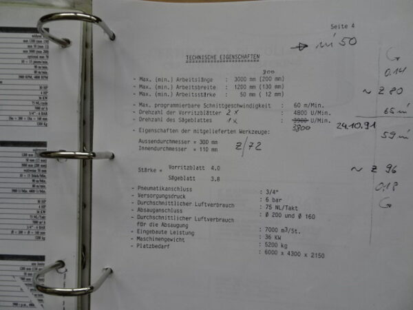 Quer-Formatbearbeitungsmaschinen - Image 11