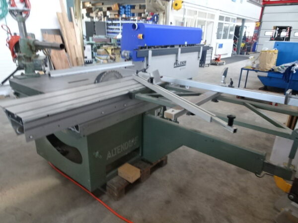 Formatkreisäge Altendorf - Image 3