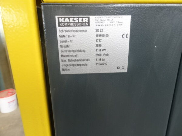 Schrabenkompresor KAESER - Image 3