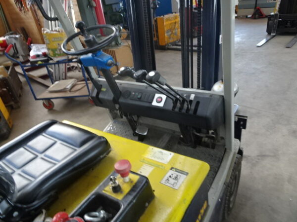 Elektrostapel KOMATSU - Image 11