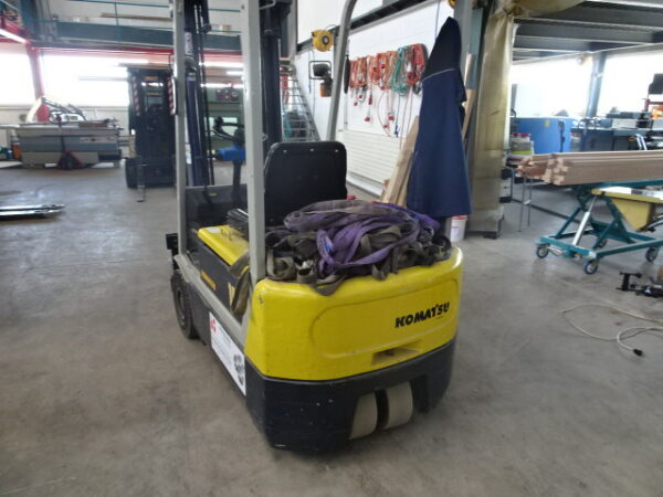 Elektrostapel KOMATSU - Image 2