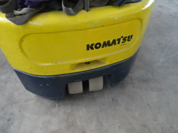 Elektrostapel KOMATSU - Image 3