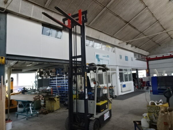 Elektrostapel KOMATSU - Image 6