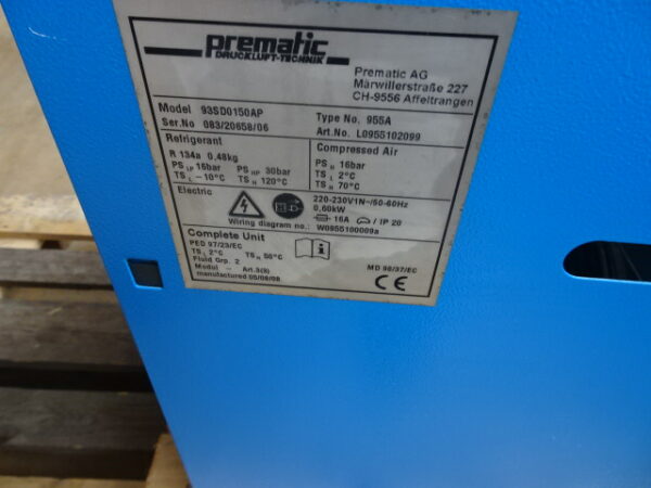 Druckluft Trockner Prematic - Image 3