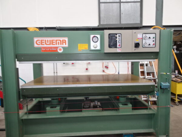 Furnirpresse GEWEMA - Image 6